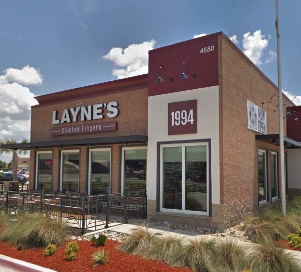 Layne's Chicken Fingers — Websearch photo