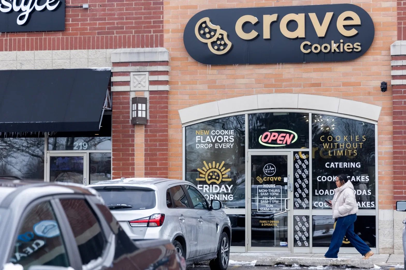 Crave Cookies — Websearch photo