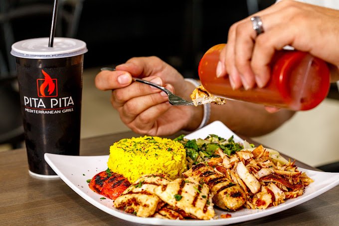 Pita Pita Mediterranean Grill — Zabihah photo