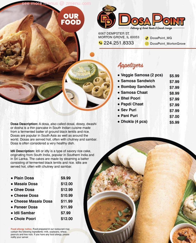Dosa Point + Boba Junction — Websearch photo