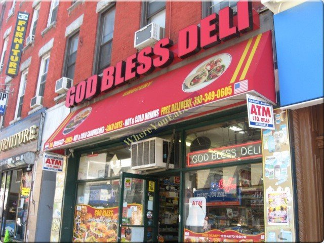God Bless Deli — Websearch photo