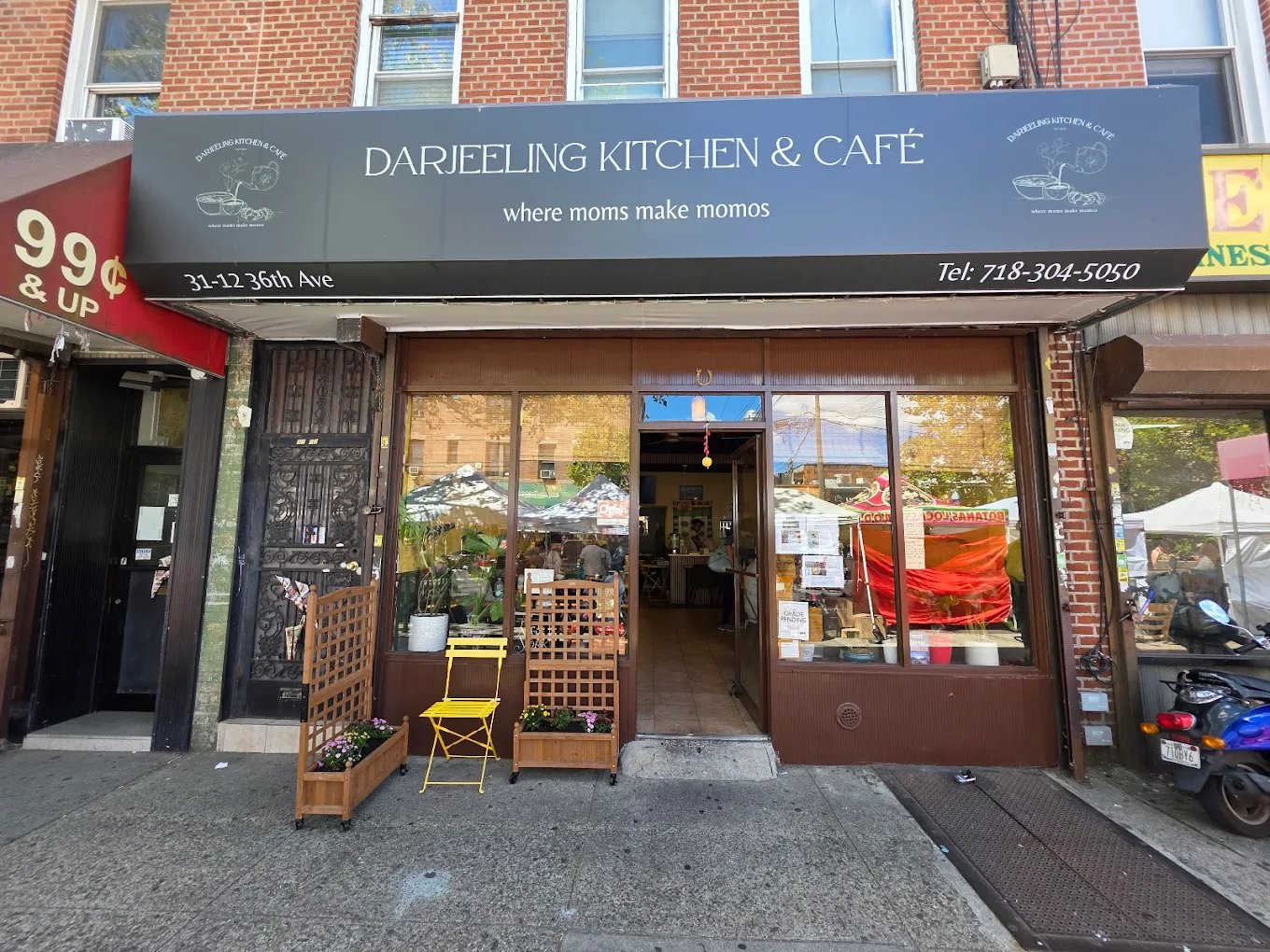Darjeeling Kitchen & Café — Websearch photo