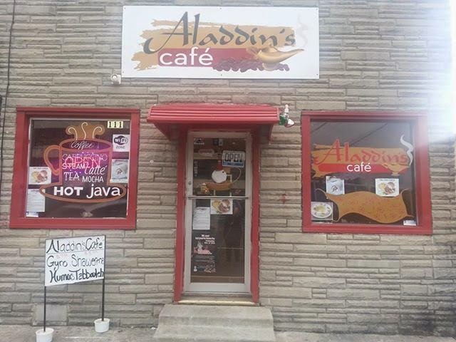 Aladdin's Café — Websearch photo