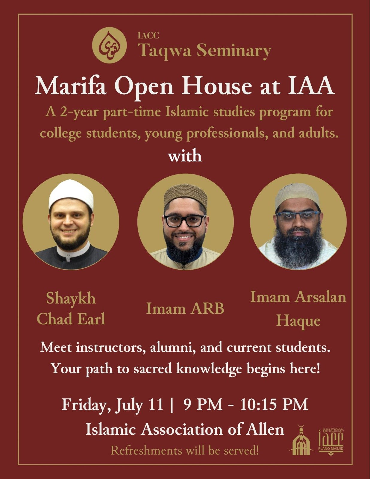 Islamic Association of Allen (IAA) — Websearch photo