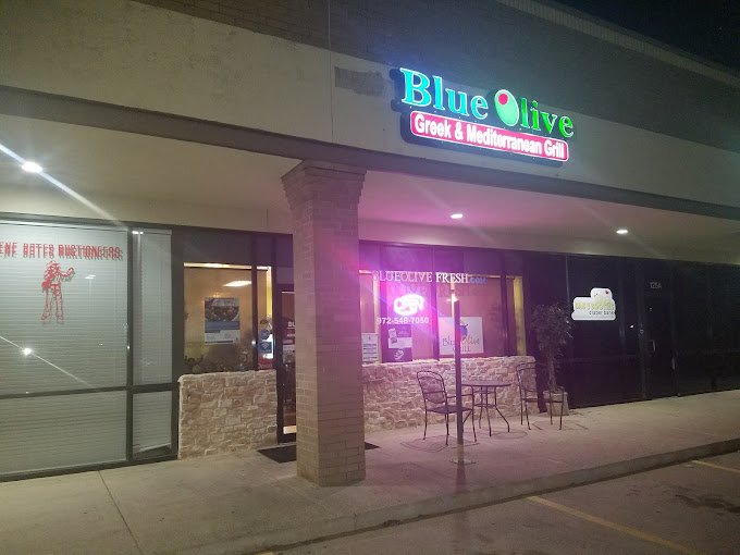 Blue Olive — Zabihah photo