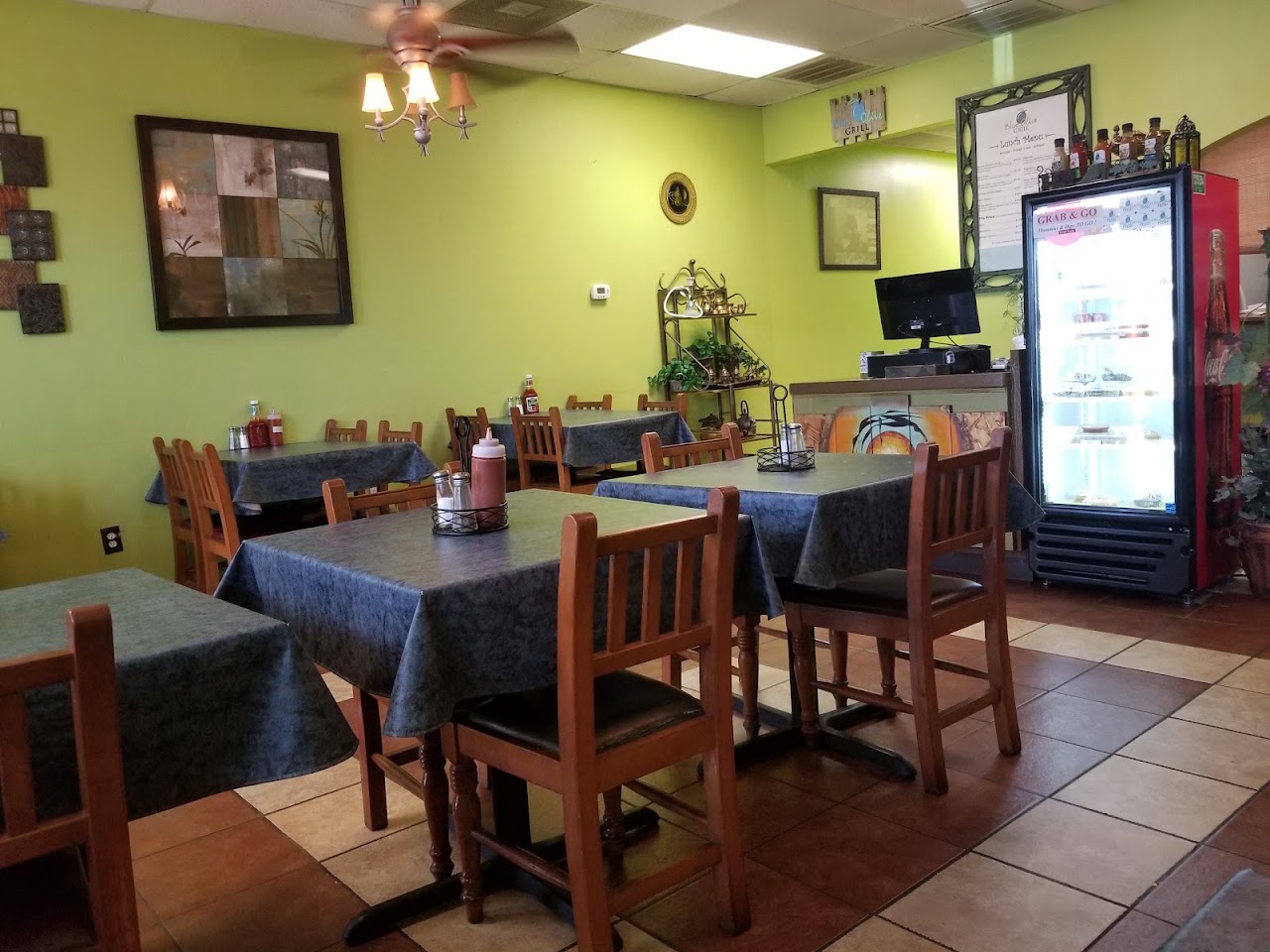 Blue Olive