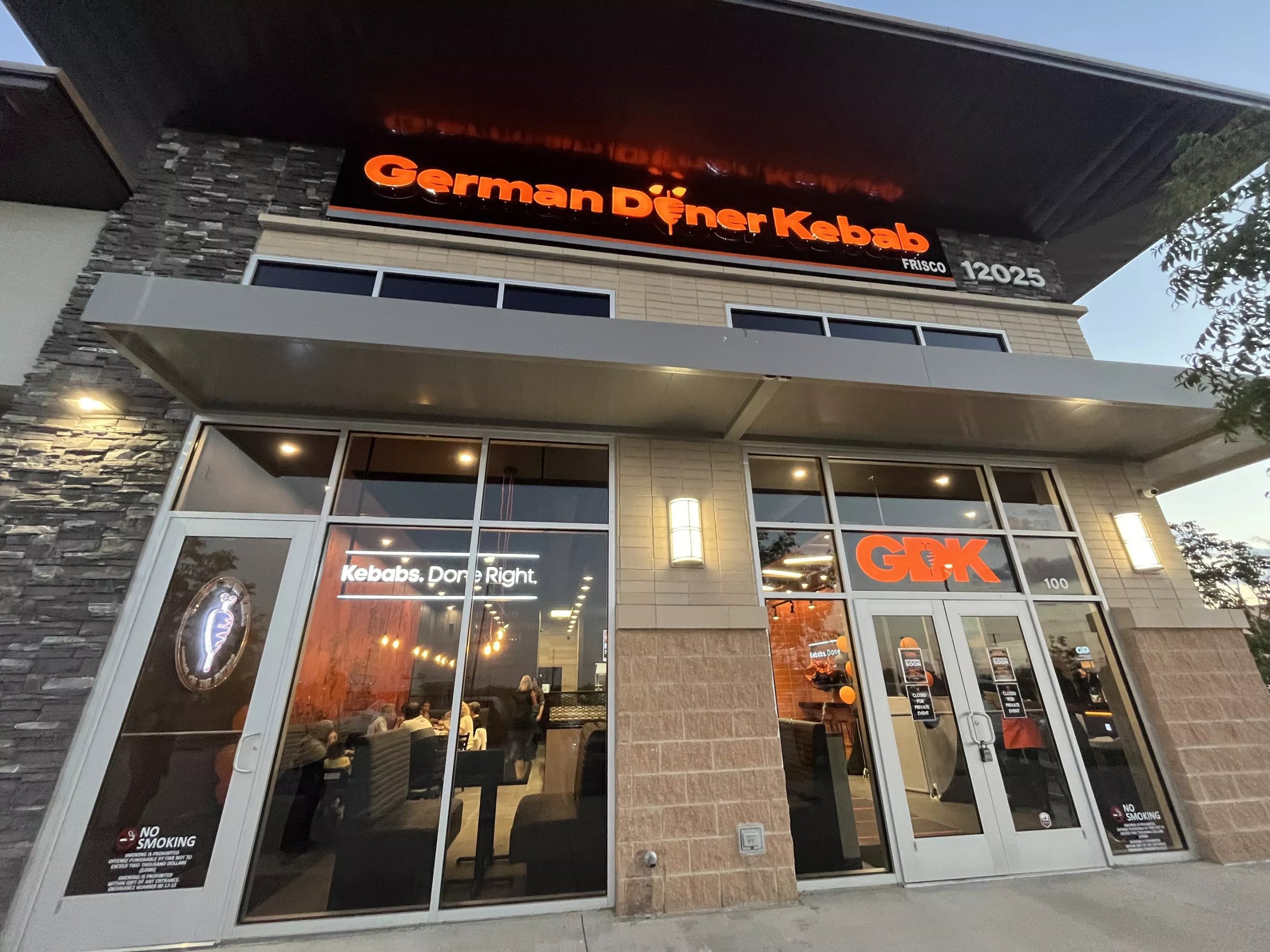 German Doner Kebab — Websearch photo