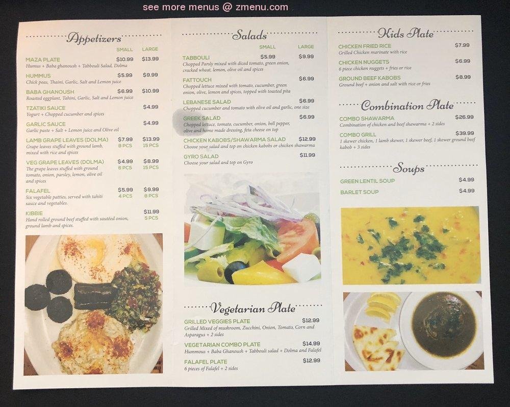 Rose Mediterranean Cuisine — Websearch photo