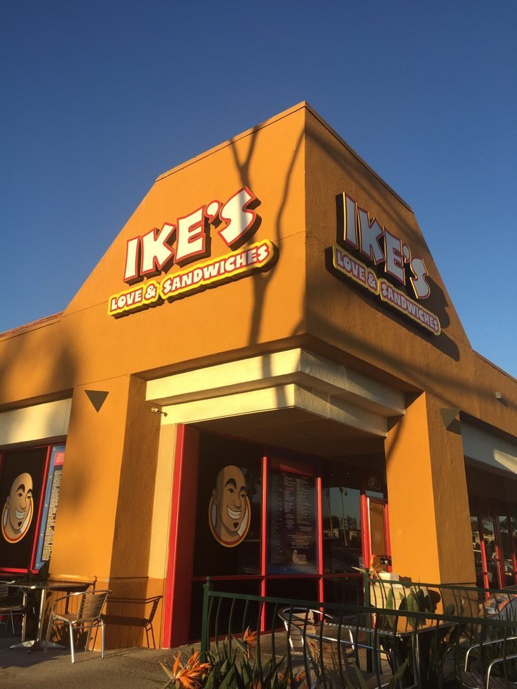 Ike's Love & Sandwiches - Fountain Valley — Websearch photo
