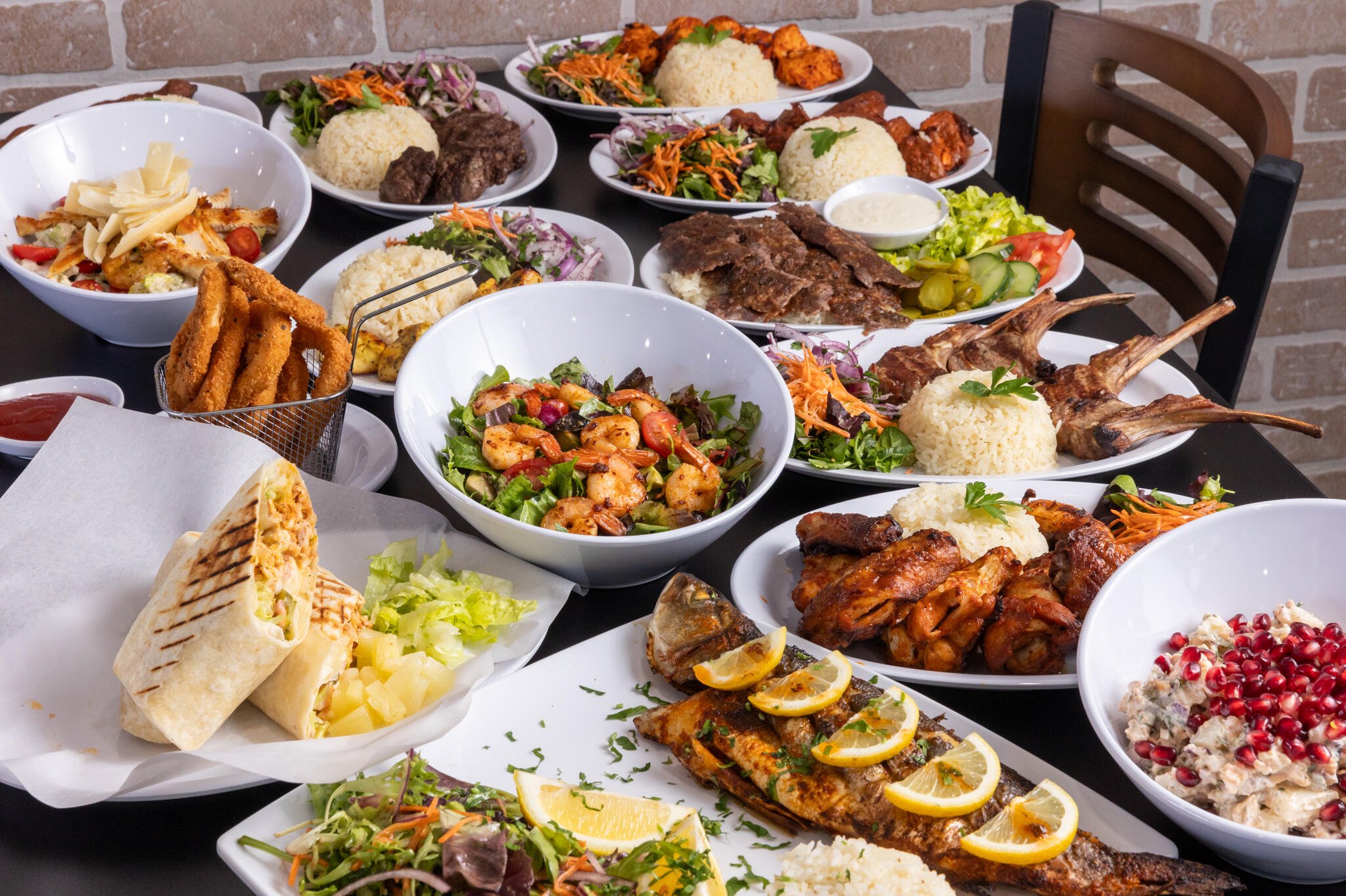 The Mediterranean Grill — Websearch photo