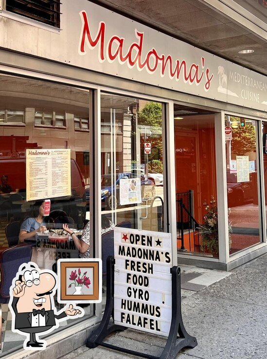 Madonna's Mediterranean — Websearch photo