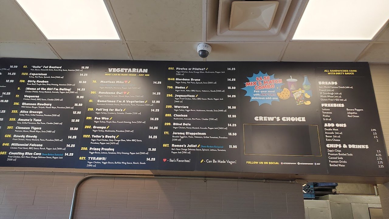 Ike's Love & Sandwiches - Santa Barbara