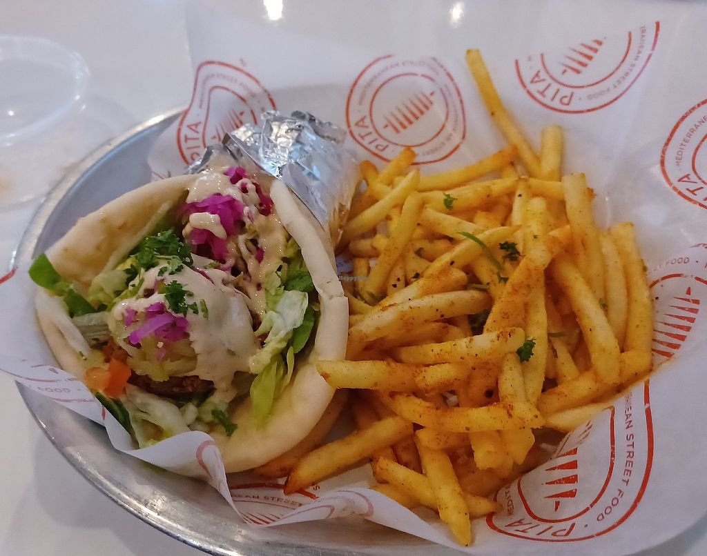Pita Mediterranean — Websearch photo