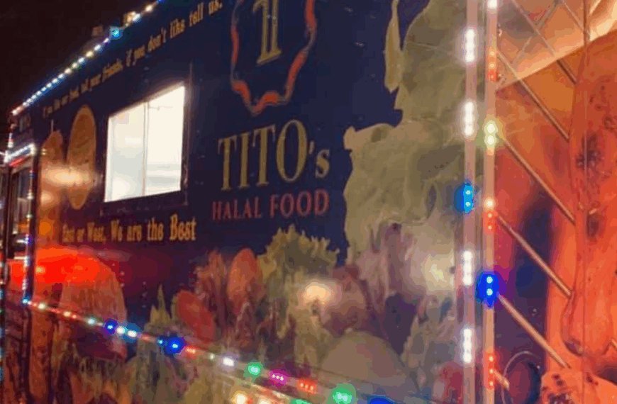 Tito Boss Halal Truck — Websearch photo