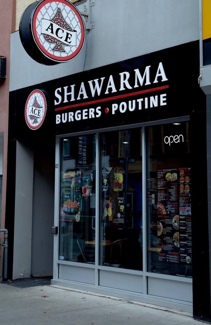 Ace Shawarma & Burgers — Websearch photo