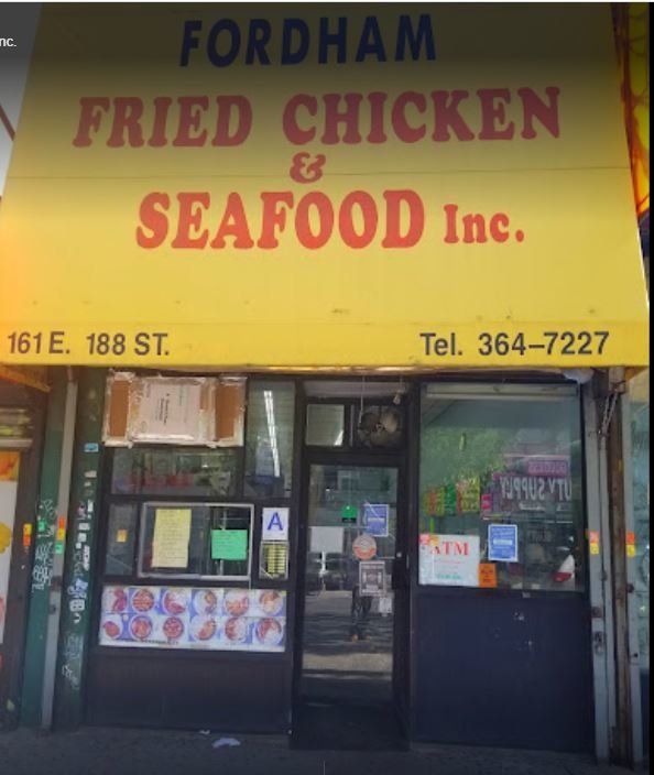 Fordham Fried Seafood & Chicken — Websearch photo