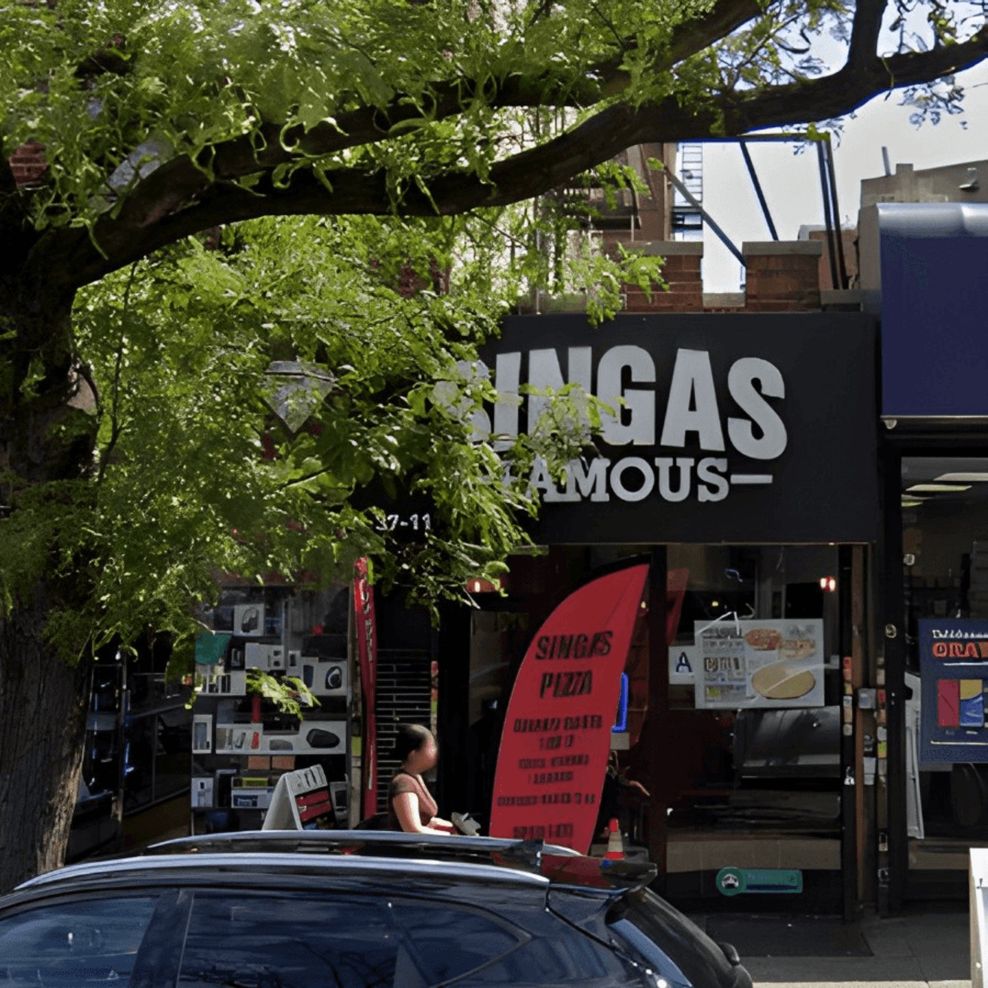 Singas Famous Pizza — Websearch photo