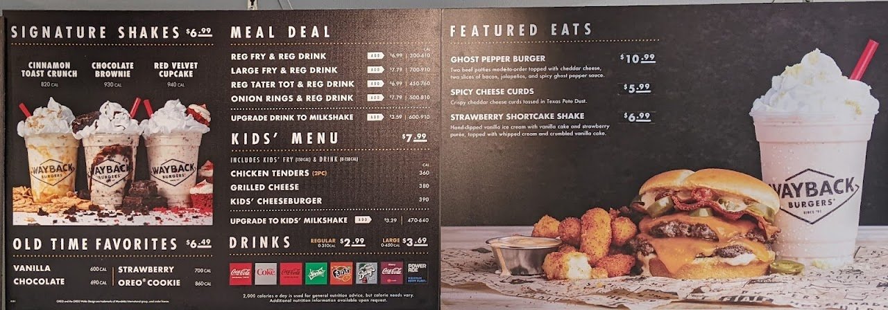 Wayback Burgers