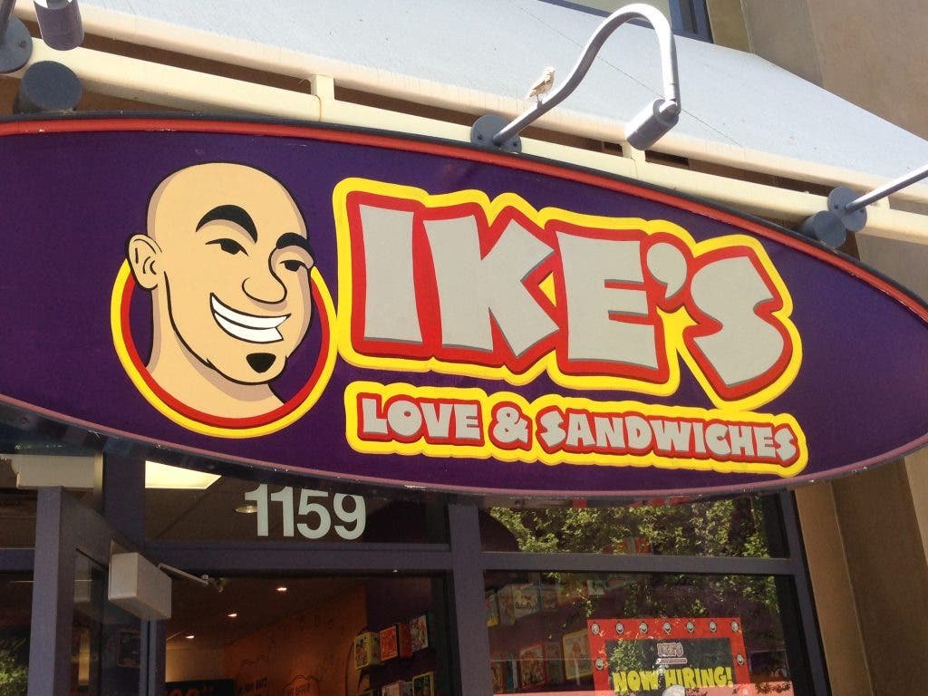 Ike's Love & Sandwiches - Walnut Creek — Websearch photo