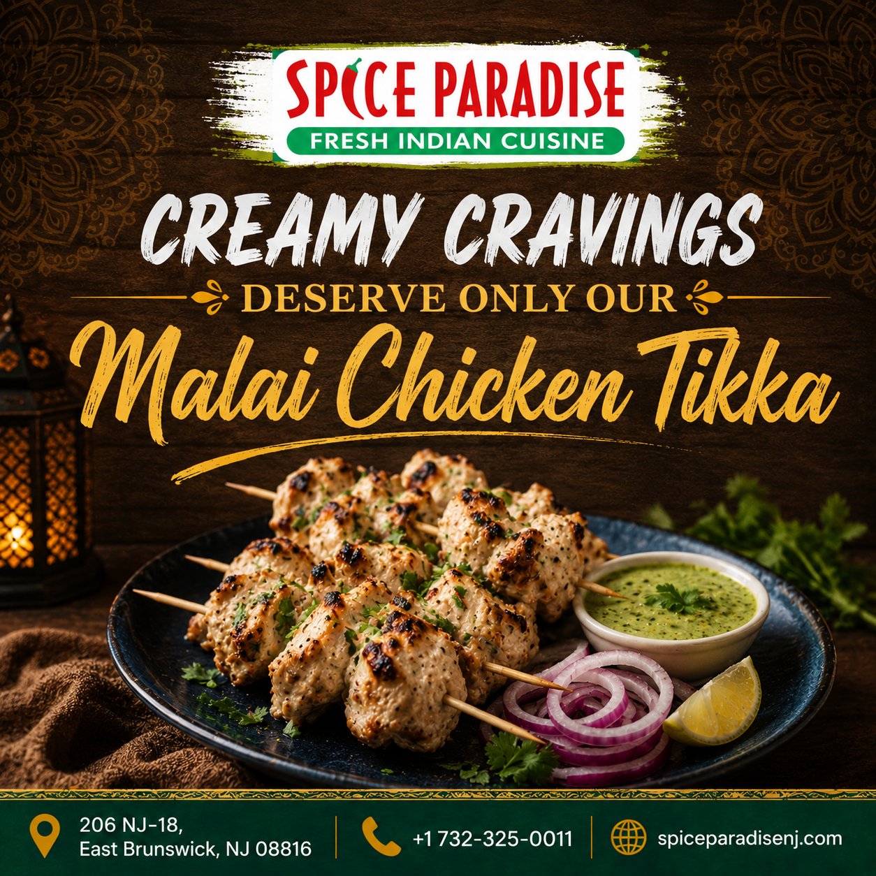 Spice Paradise Indian