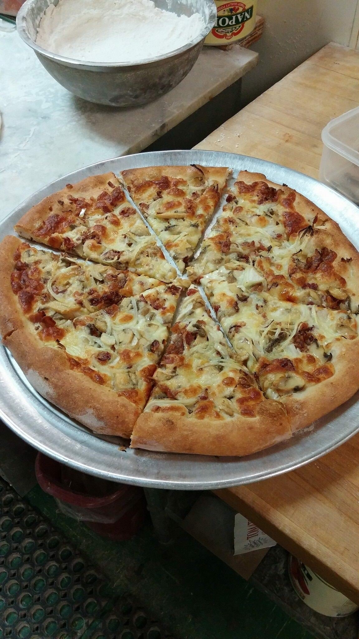 W B King Halal Pizza — Websearch photo
