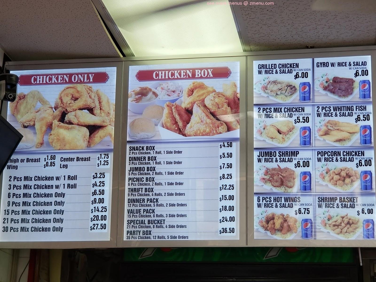Crown Fried Chicken — Websearch photo