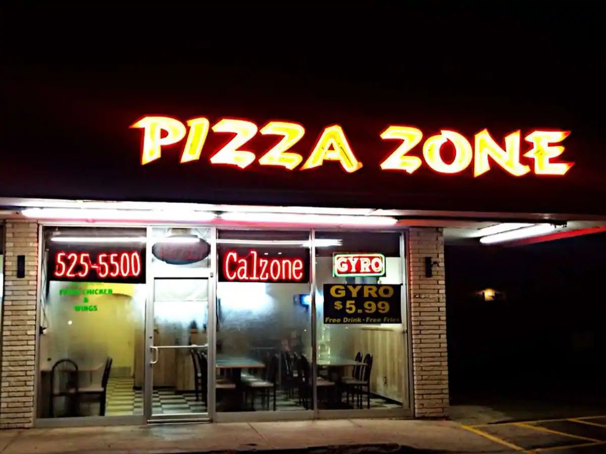 Pizza Zone — Websearch photo