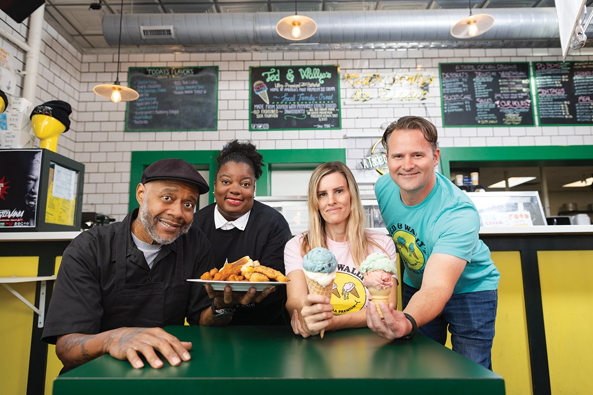 Ted & Wally's/Localmotive Express — Websearch photo