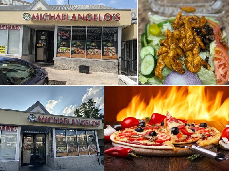 Michaelangelo's Pizza — Websearch photo