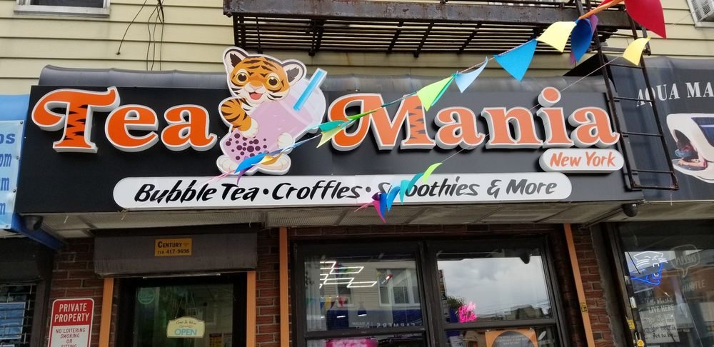 Tea Mania — Websearch photo
