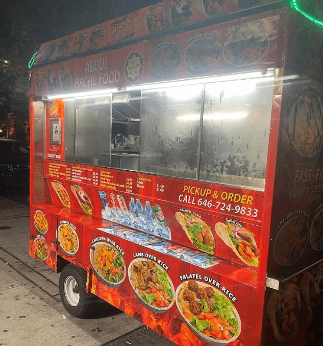 Abdul Halal Food Cart — Websearch photo