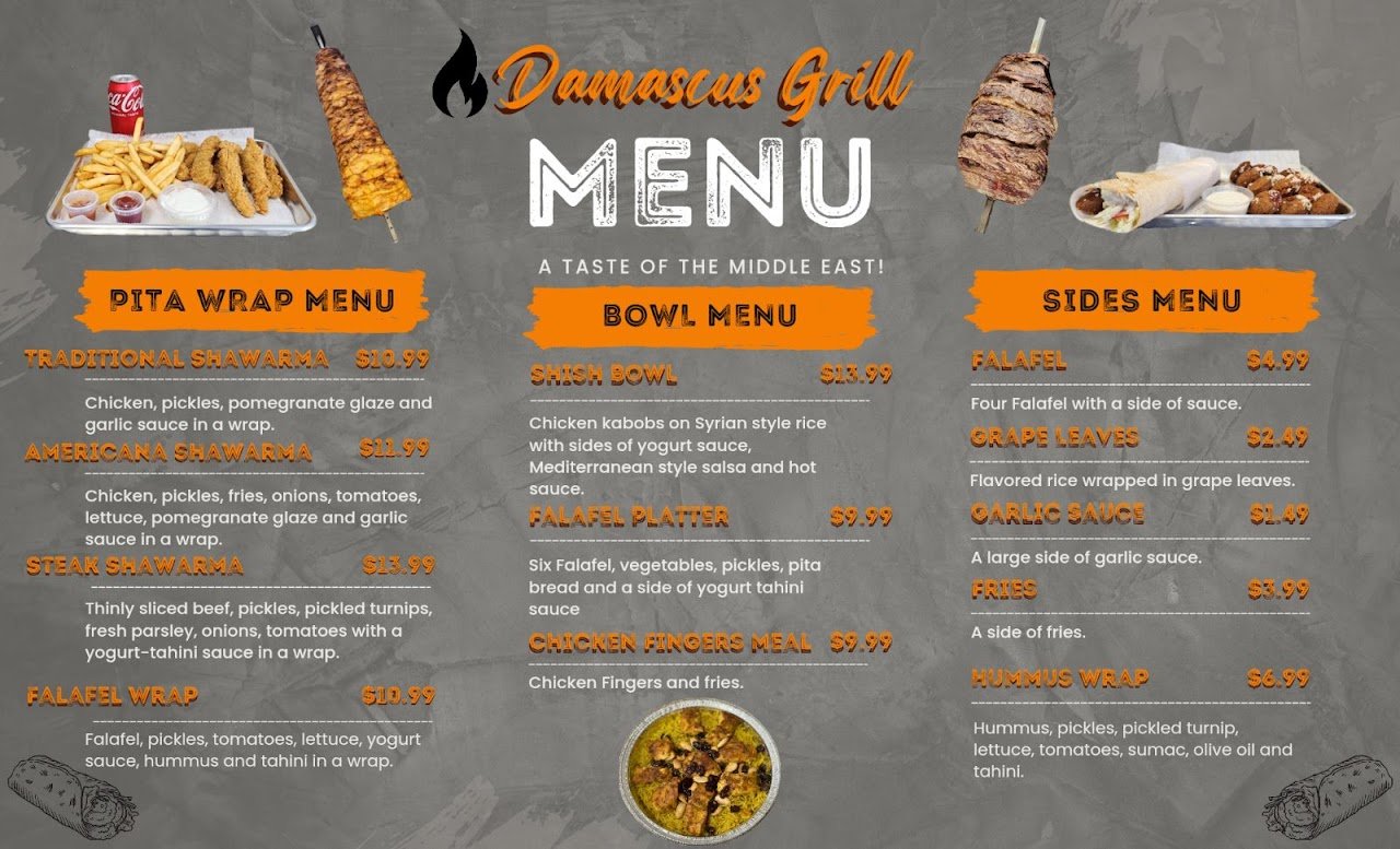 Damascus Grill