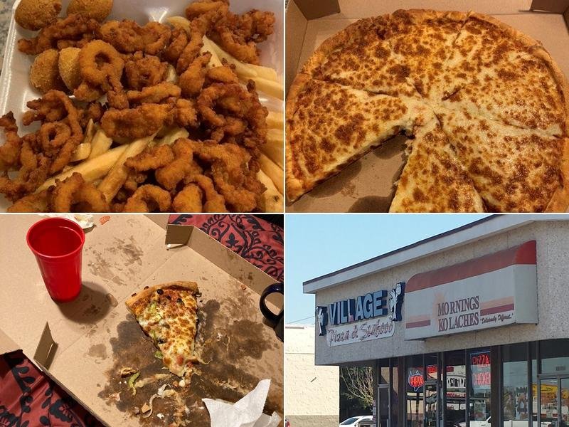 Village Pizza & Seafood — Websearch photo