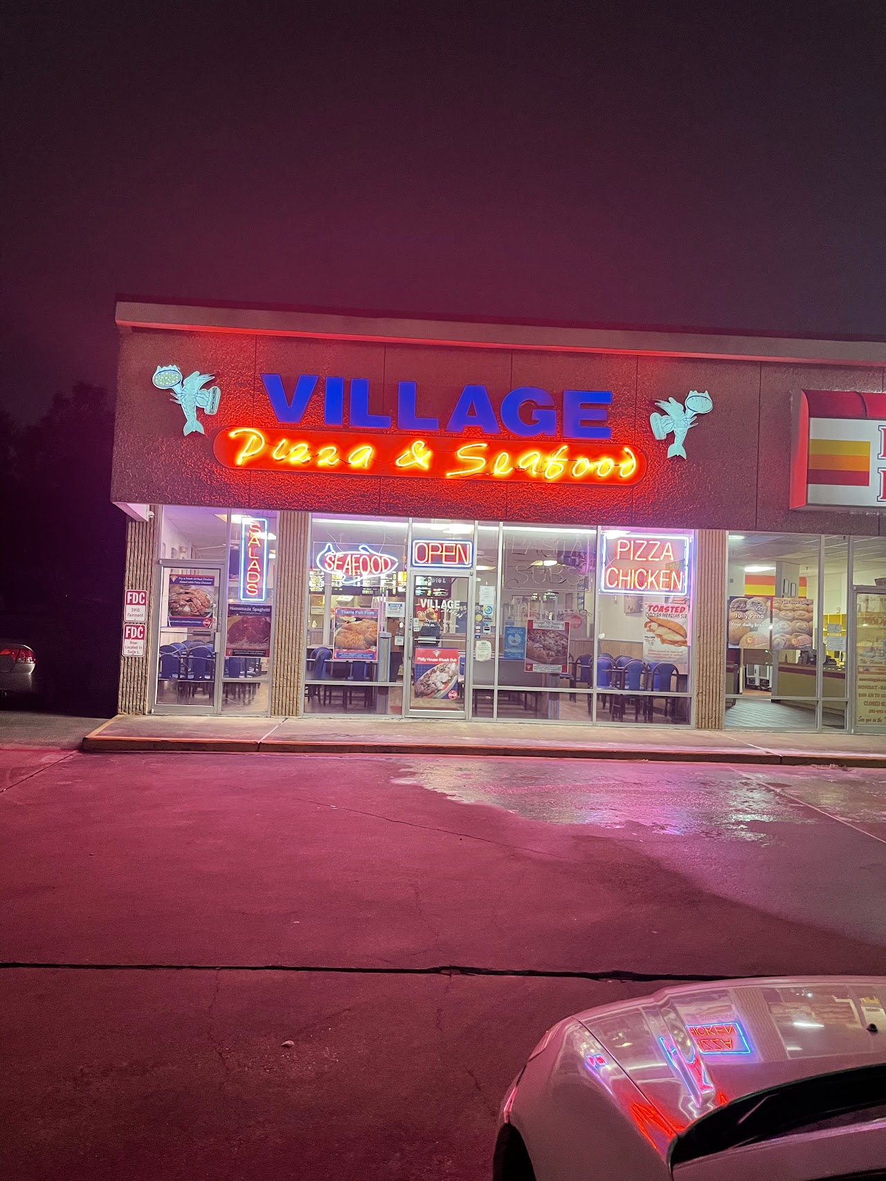Village Pizza & Seafood