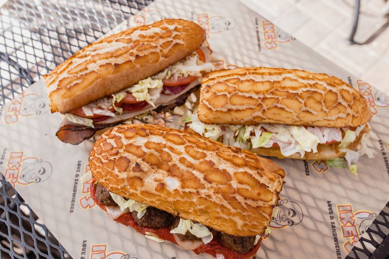 Ike's Love & Sandwiches - Costa Mesa