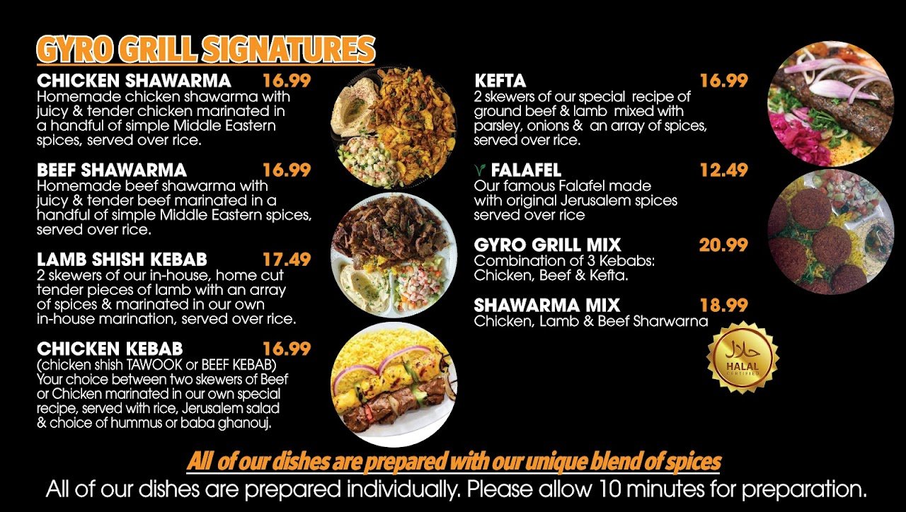 Gyro Grill