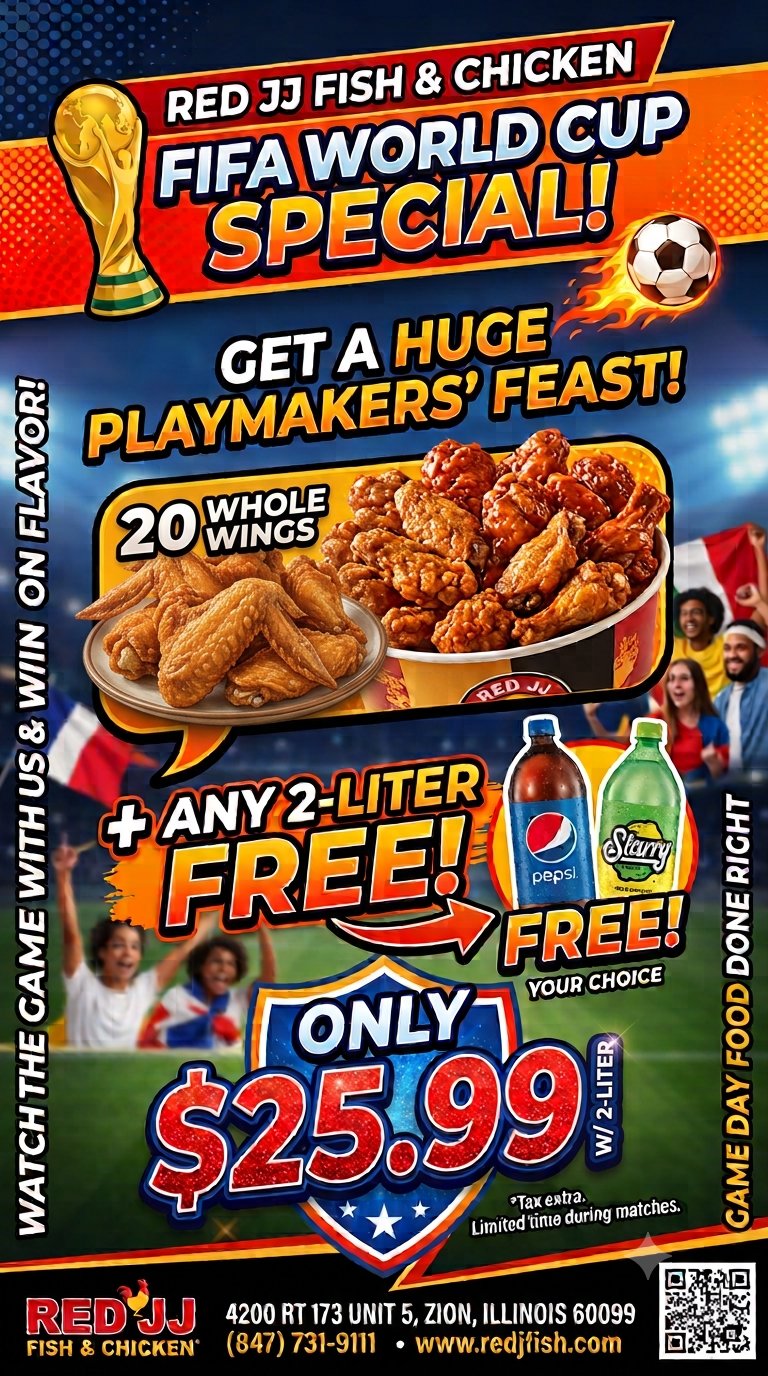 Firefry Fish & Chicken