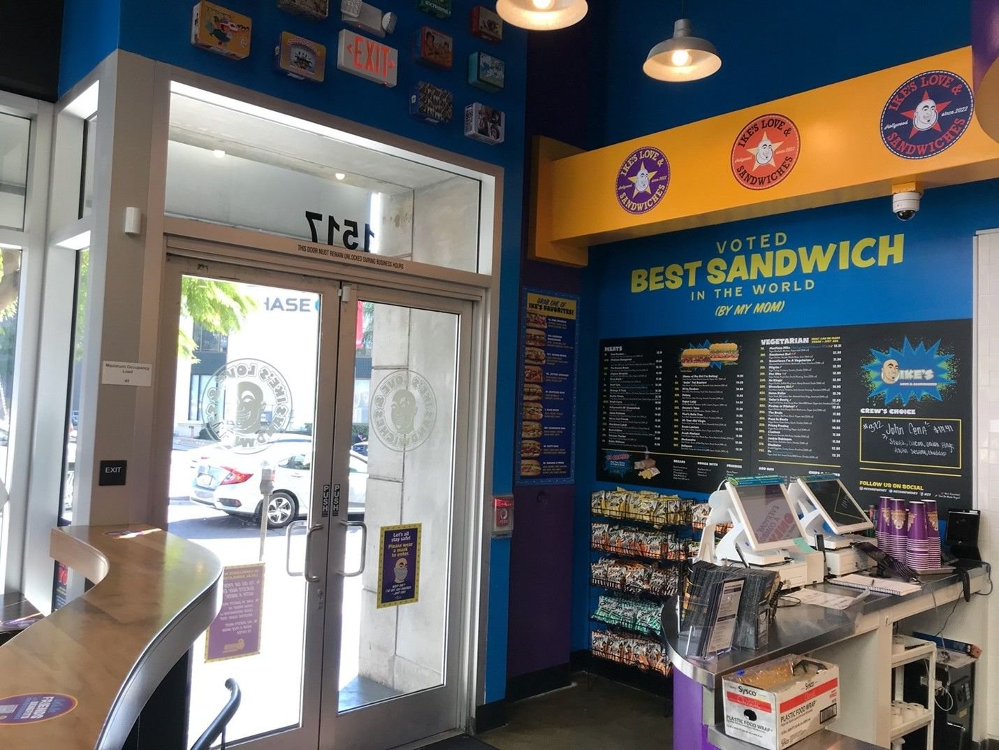 Ike's Love & Sandwiches - Hollywood — Websearch photo