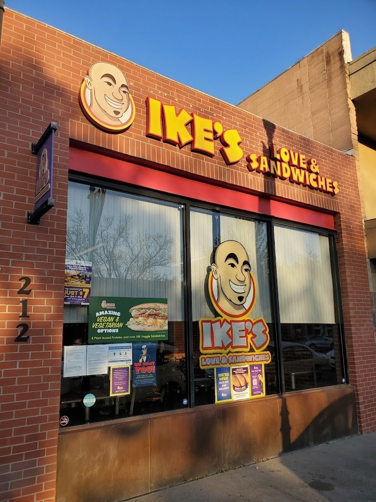 Ike's Love & Sandwiches - Davis — Websearch photo