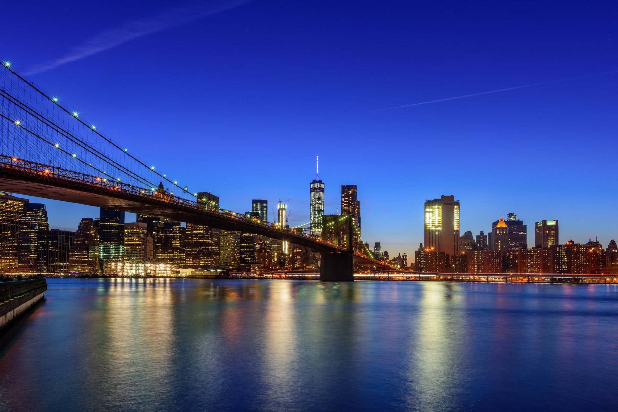Blue Hour — Websearch photo