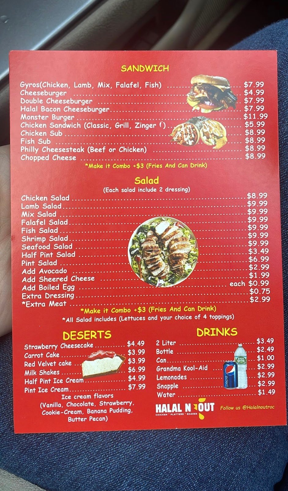 Halal-N-Out — Websearch photo