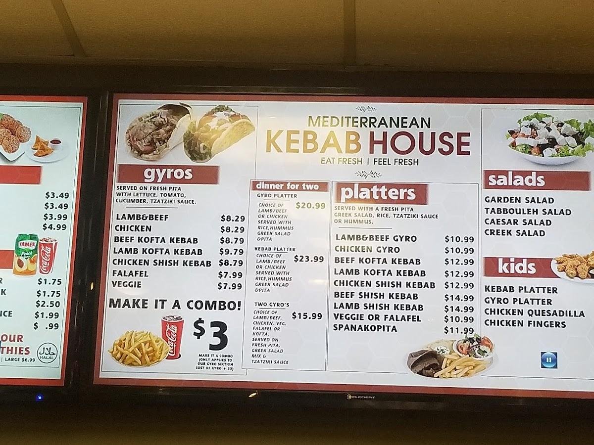 Mediterranean Kebab House — Websearch photo