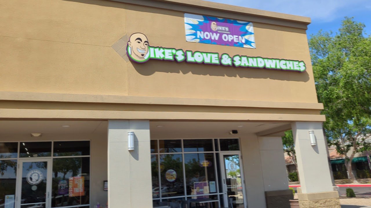 Ike's Love & Sandwiches - Peoria