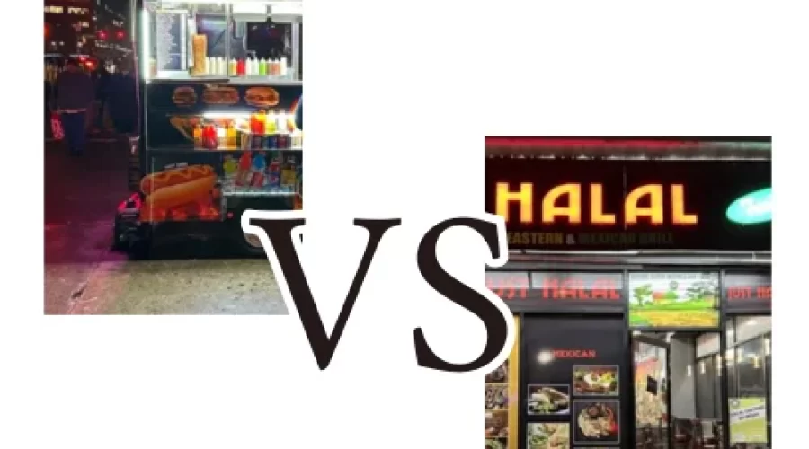 Best Halal Eats: Truck vs Restaurant